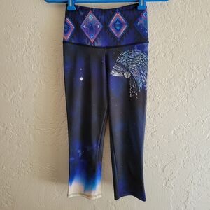Onzie Crop Leggings Size XS